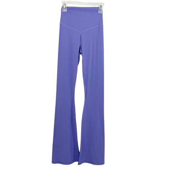 Offline Aerie Purple High Rise Bootcut Yoga Pants Real Me Xtra - Size XS - Picture 1 of 6